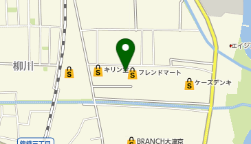 フレンドマート 大津京店の地図画像