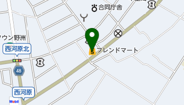 フレンドマート 中主店の地図画像