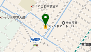 フレンドマート・D小柿店の地図画像