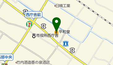 平和堂 石部店の地図画像