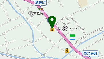 フレンドマート・D武佐店の地図画像