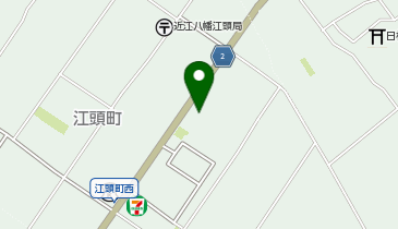 フレンドマート 江頭店の地図画像