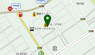 アル・プラザ近江八幡の地図画像