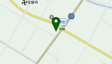 フレンドマート 秦荘店の地図画像