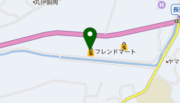 フレンドマート 信楽店の地図画像