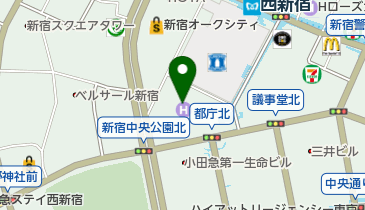 海外医科大学事務局 東京オフィスの地図画像