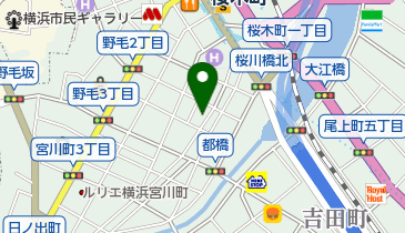 すみれ 横浜店の地図画像