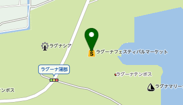 SWEN(スウェン) ラグーナ蒲郡店の地図画像