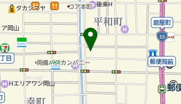 bar BARISA(バー バリーサ)の地図画像