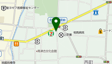 北野ラボの地図画像