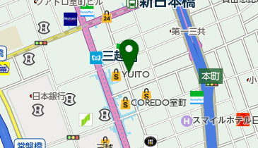 武田薬品工業株式会社 グローバル本社の地図画像