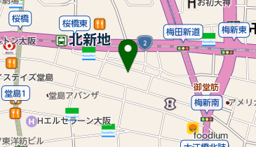 蜆楽檸檬の地図画像