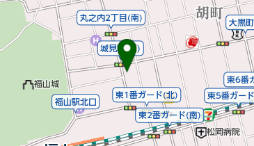 アンカーバーwith(ウィズ)あき乃の地図画像