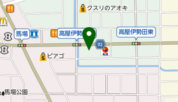 MTサロン 北方店の地図画像