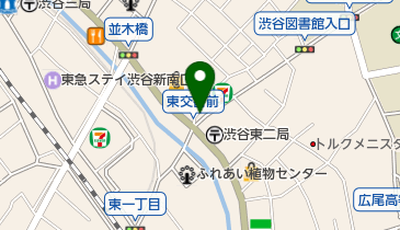 波の 渋谷店の地図画像