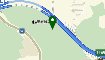 GARDEN PARTAGE(ガーデン パタジェ) 須磨離宮の地図画像