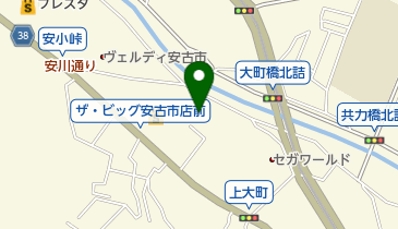 フィットネスジムVace1(ベースワン) 大町店の地図画像