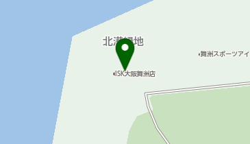 舞洲インフィニティサーキット大阪の地図画像