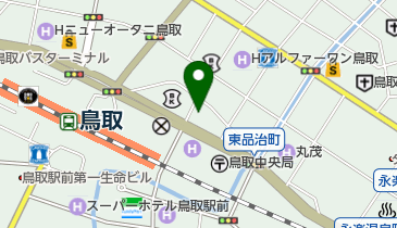 アートネイチャー 鳥取店の地図画像