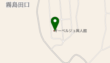 オーベルジュ異人館の地図画像