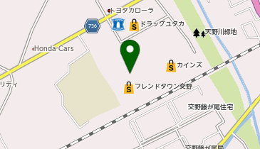 Prairie(プレリ) フレンドタウン交野店の地図画像