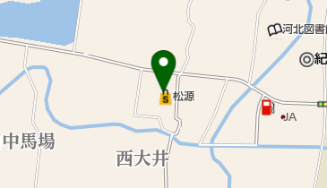 マツゲン 打田店の地図画像