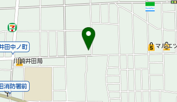 海鮮丼 ひろ 丼丸 元住吉店の地図画像