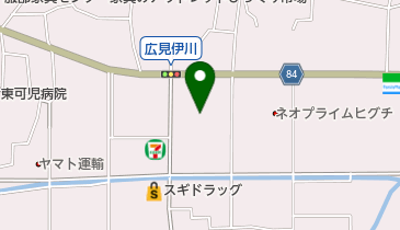 クスリのアオキ 広見店の地図画像