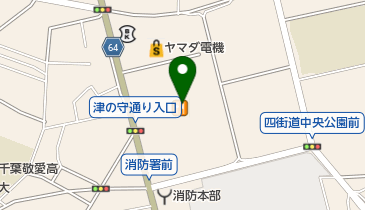 ペットの専門店コジマ イトーヨーカドー四街道店の地図画像