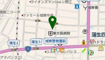 北出音楽事務所の地図画像