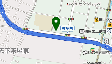 カルチャーセンターあべのJoin(ジョイン)の地図画像