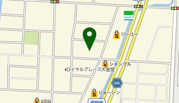 アミング 高柳店の地図画像