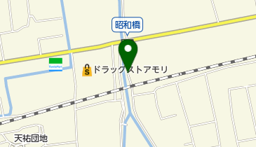 きみどりバーガーの地図画像