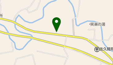 バーベキューハウス佐久間小学校の地図画像