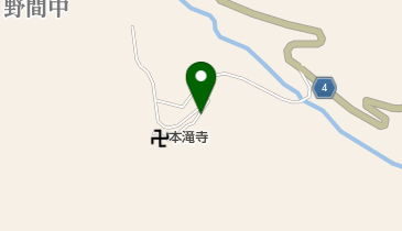 ほんたき寺巣の地図画像