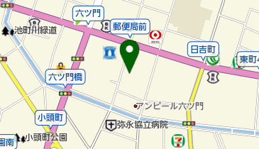 ライザップ 久留米店の地図画像