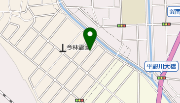 株式会社トーケンリースサービス 平野営業所の地図画像