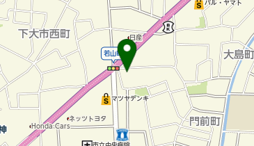 GTNET(ジーティーネット) 西宮店の地図画像