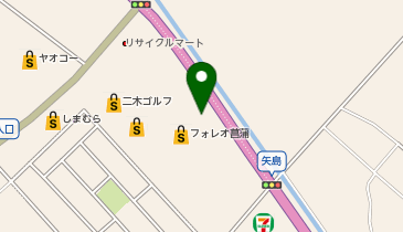 株式会社ケーユー 菖蒲店の地図画像