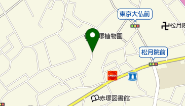 クリプタ板橋セントソフィアの地図画像