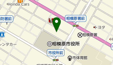 東急スポーツオアシス 相模原24Plus(プラス)の地図画像