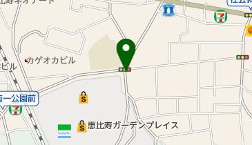 大阪とらふぐの会 Kimiyo Tokyo(キミヨ トウキョウ) 恵比寿店の地図画像