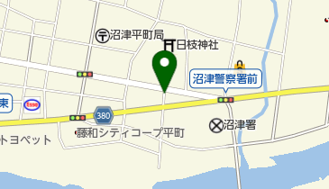 Harley-Davidson(ハーレーダビッドソン)沼津の地図画像