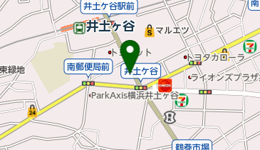 ビッグパンドラ 井土ヶ谷店新館の地図画像