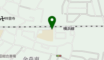 フットボールパーク町田の地図画像
