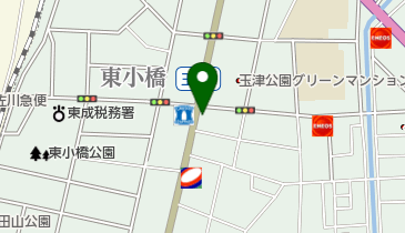 フロイデ玉造スタジオの地図画像