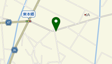 天然酵母パン屋 matupan(マチュパン)の地図画像