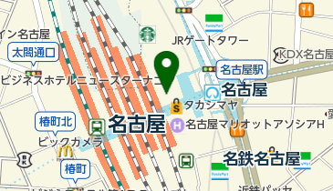 HIKARIMIRAI(ヒカリミライ) 綾花  ジェイアール名古屋タカシマヤ店の地図画像