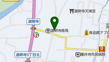 玄米食堂 すみれの地図画像