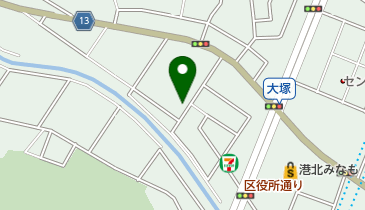 メリオールテニススクールの地図画像